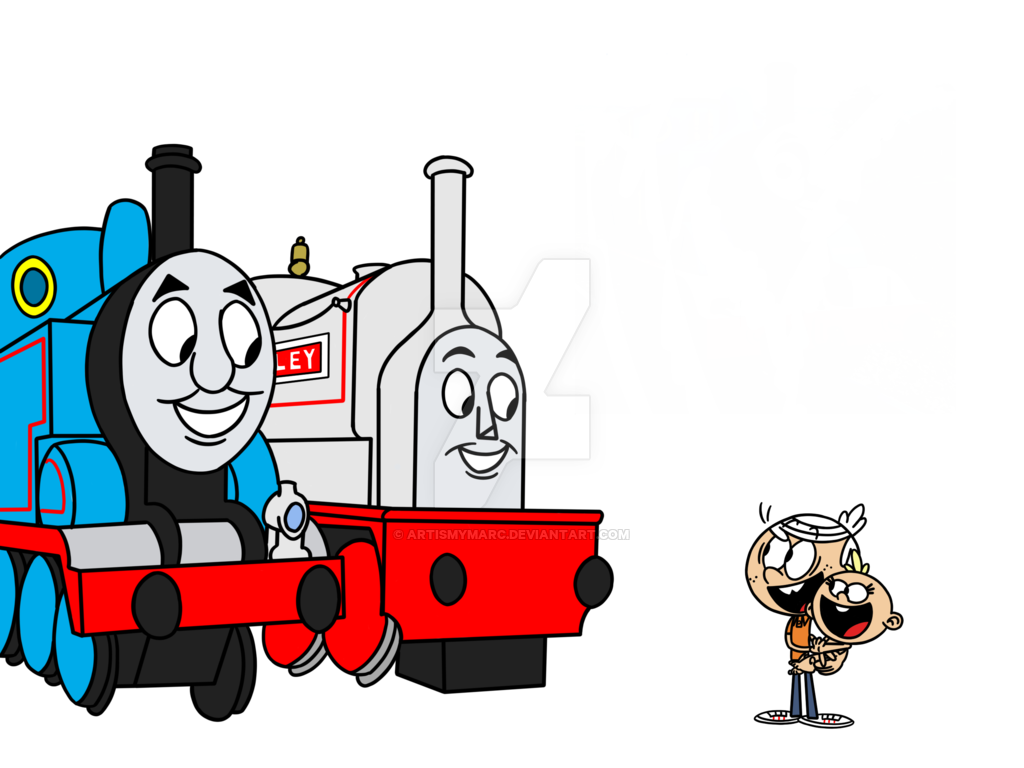 1024x768 Thomas And Friends Favourites By Disneydude 94