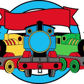 283x283 210 Best Train Printables Images Friends, Wild