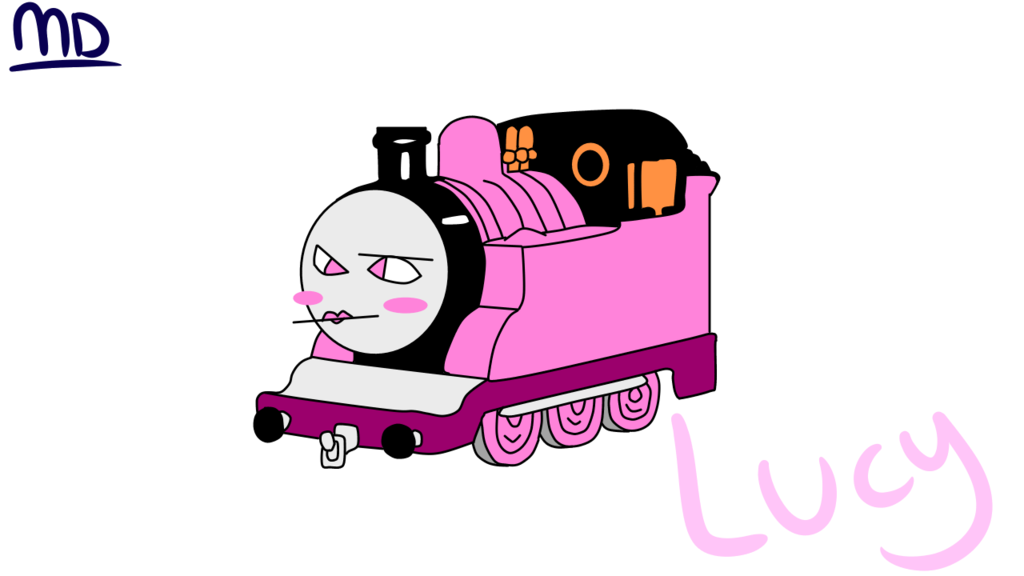 1024x576 Thomas The Tank Engine Oc By Maybedream