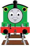 118x178 Percy The Train Clipart