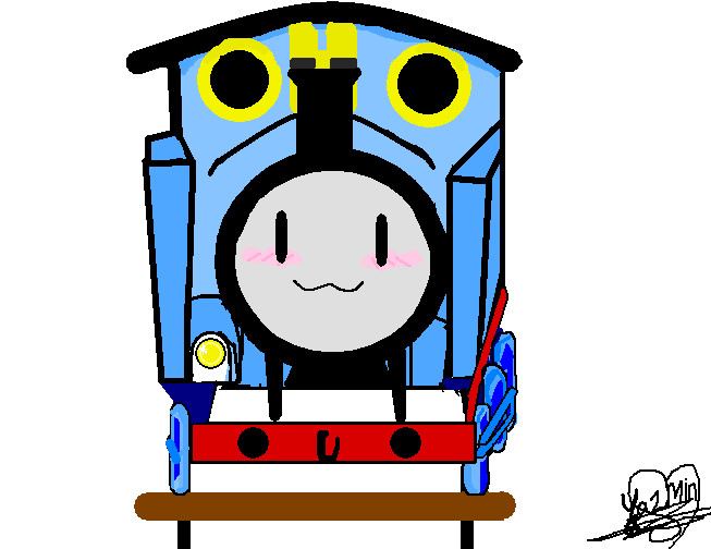 653x504 Thomas Kawaii By Hatsuneiori