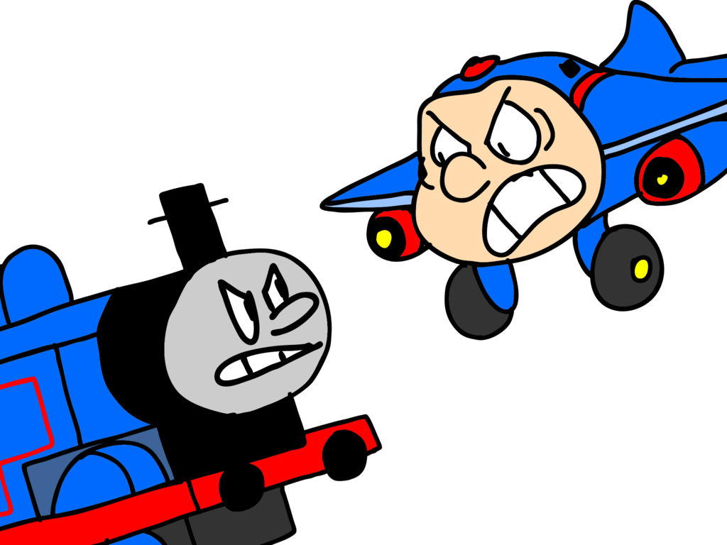 1024x768 Thomas The Tank Engine Favourites By Sonicclone