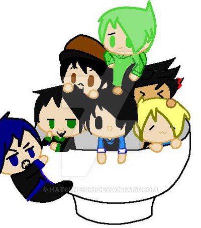 400x454 Thomas The Tank Engine Chibi Iii By Hatsuneiori