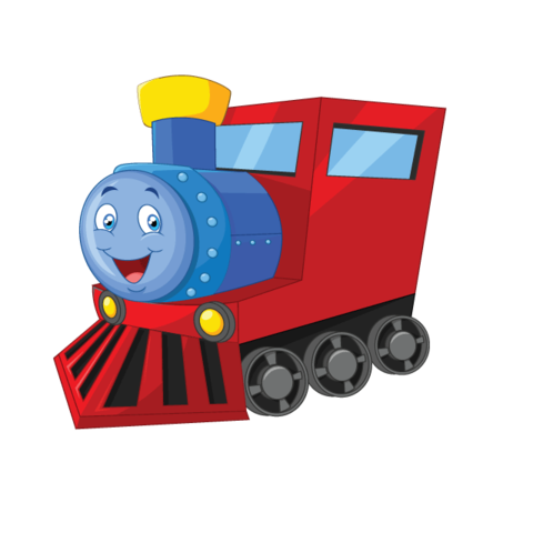 Thomas Train Clipart 