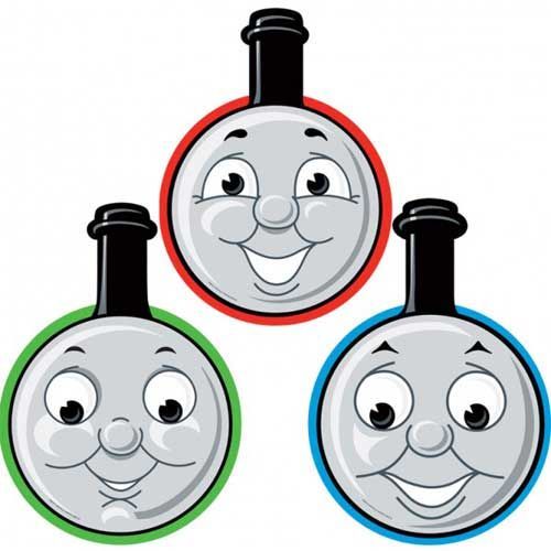 500x500 Thomas The Tank Engine Face Template