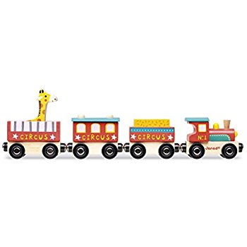 350x350 Wooden Animal Train Circus