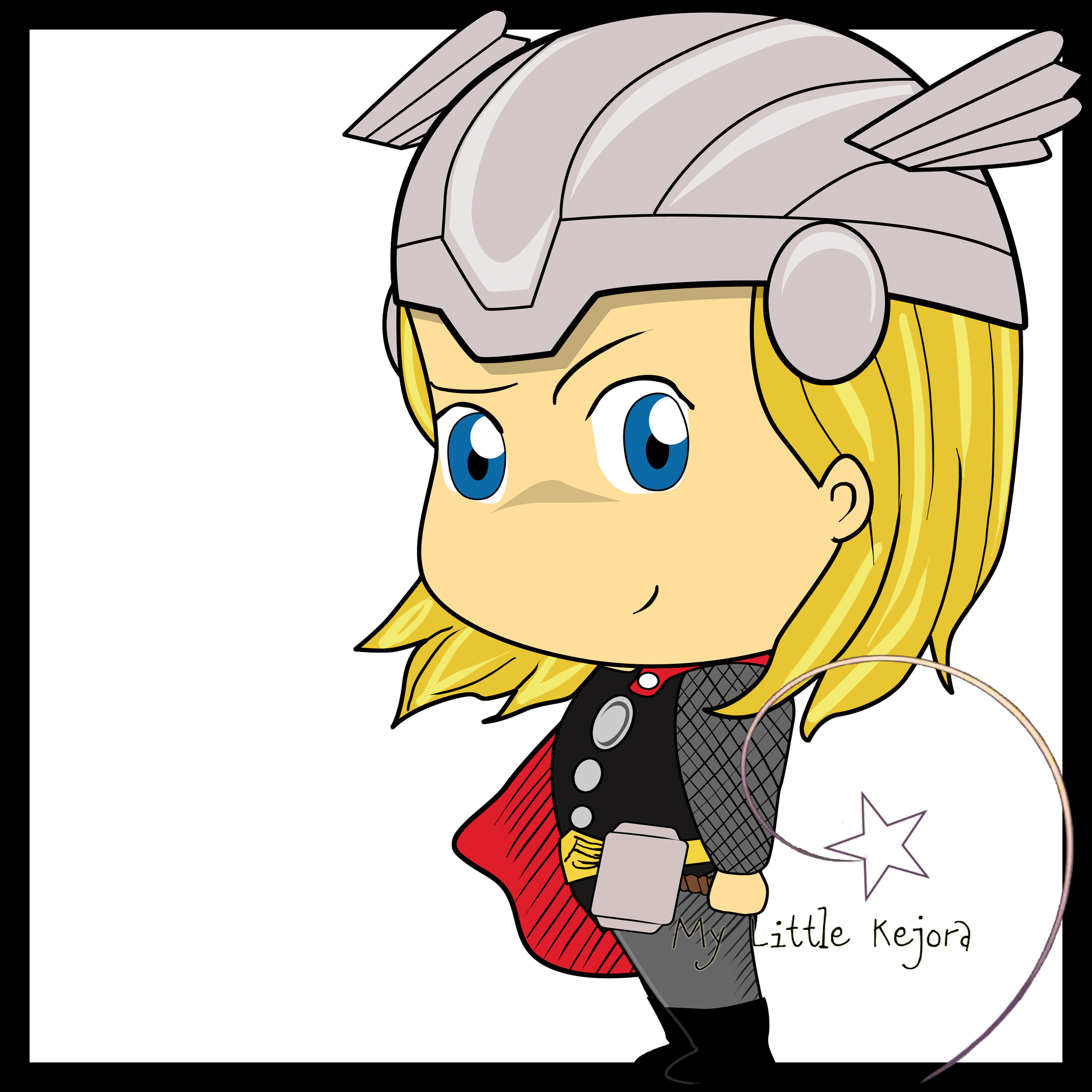 Thor Clipart | Free download on ClipArtMag