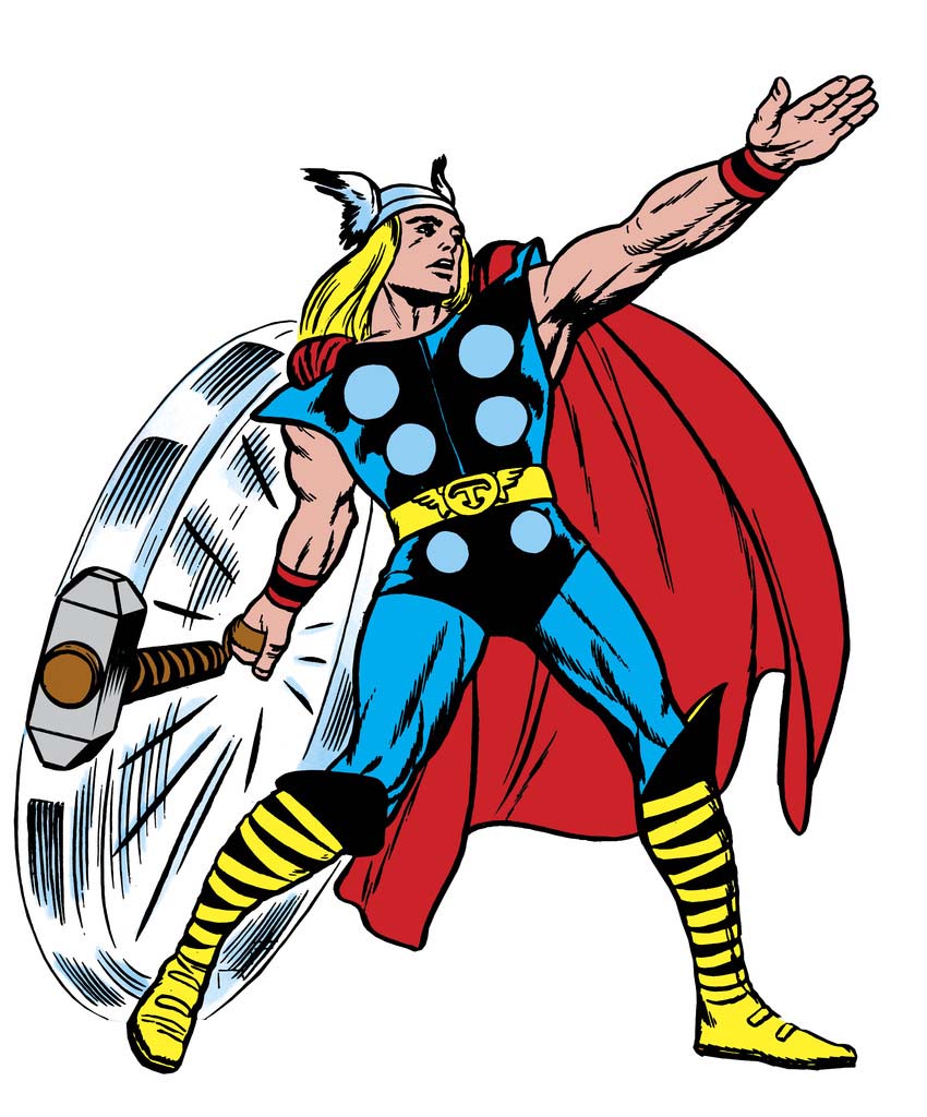 850x1024 Thor Cartoon Cliparts 267689