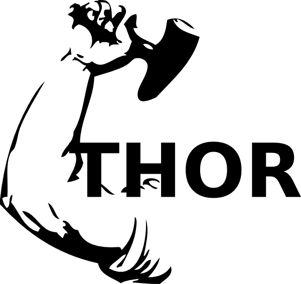 600x566 Thor Safety Gloves Clip Art