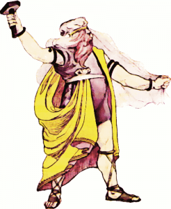 246x300 Thor With Hammer Clip Art Download