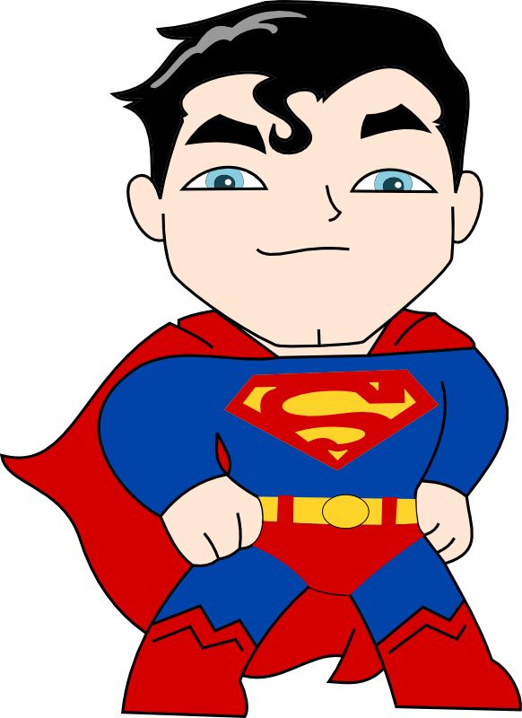 582x800 Thor Clipart Baby Superman