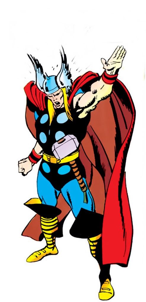 493x1016 Thor Clipart Real