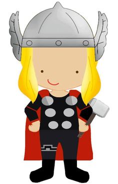 Thor Clipart | Free download on ClipArtMag