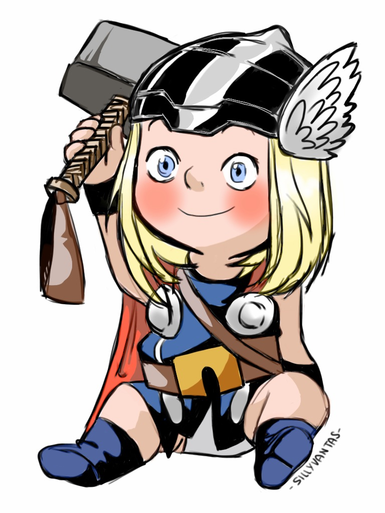768x1024 Baby Clipart Thor