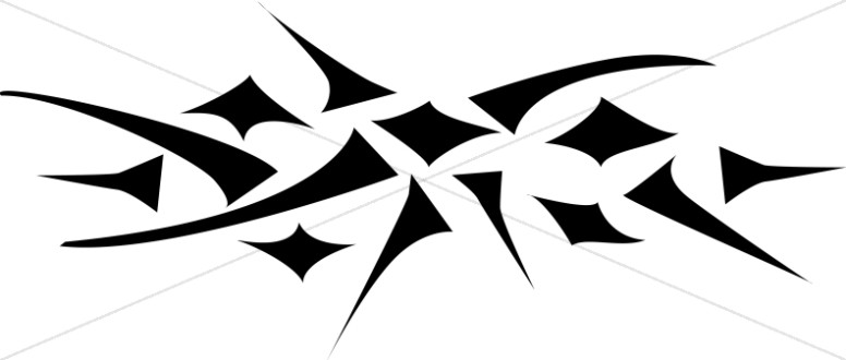 776x330 Contemporary Crown Of Thorns Symbol Good Friday Clipart