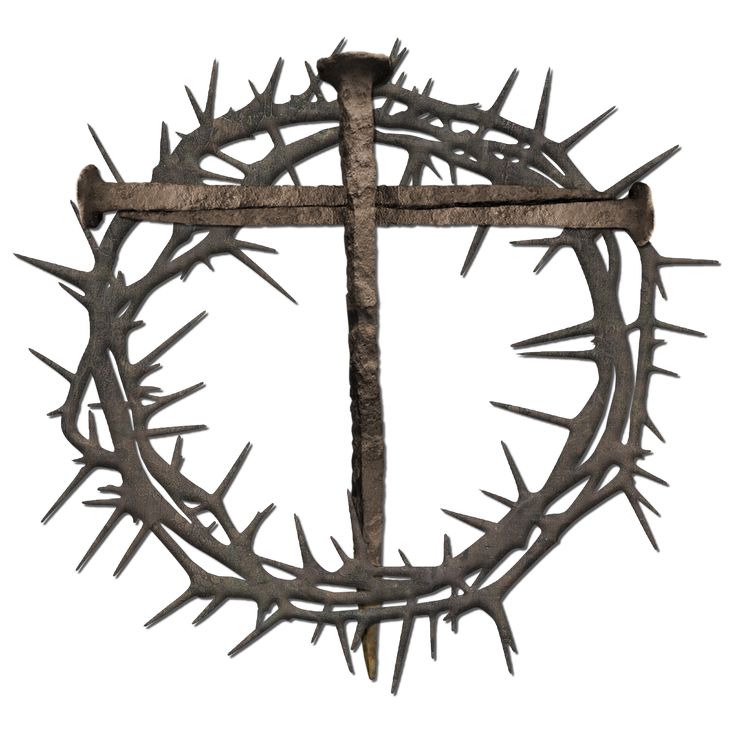 736x729 43 Best Crown Of Thorns With Cross Tattoo Images