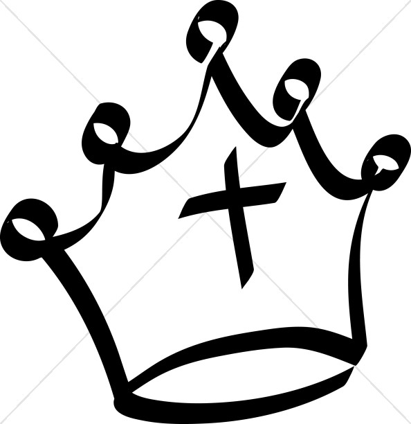 594x612 Crown Black And White Crown Clipart Of Thorns Sharefaith 2