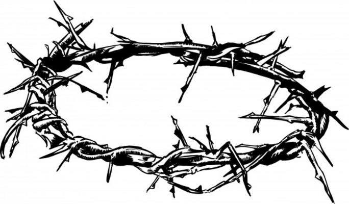 684x400 Crown Of Thorns Art Images