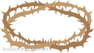 300x170 Easter Clip Art Of A Crown Of Thorns