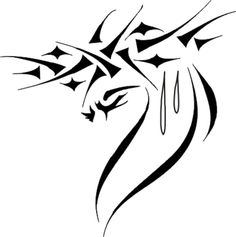 236x237 Abstract Jesus With Crown Of Thorns Tattoo Dare You