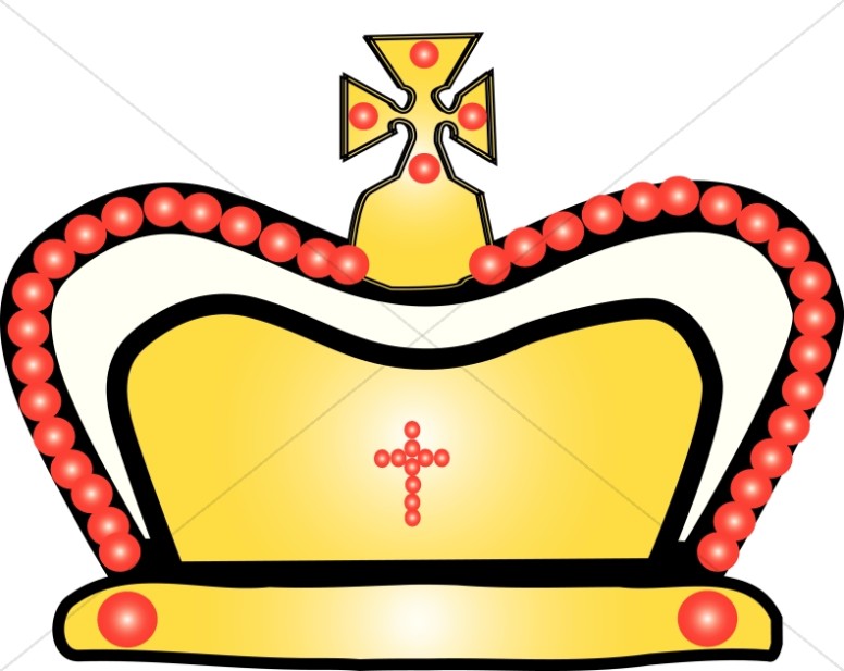 776x617 Triple Crown Clip Art