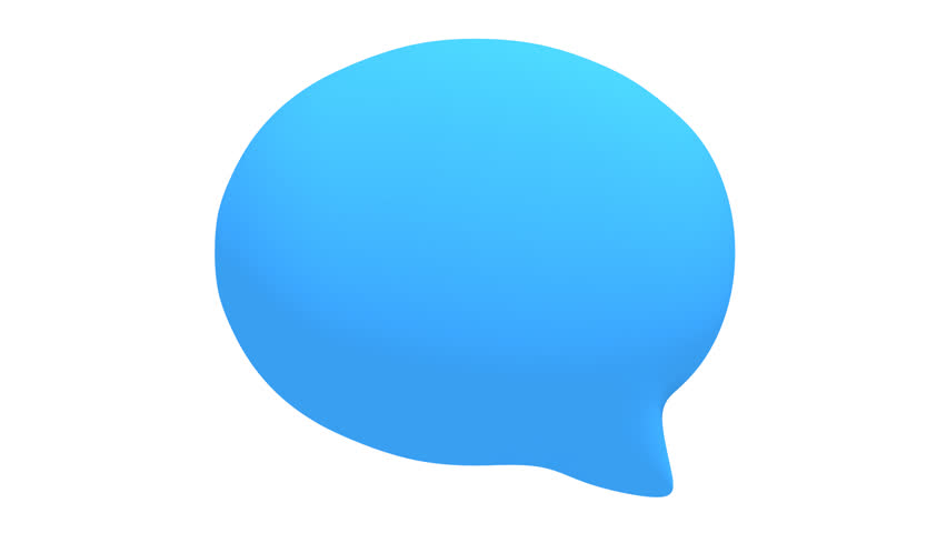 852x480 Orange Doodle Icon.illustration Of Thought Or Speech Bubble