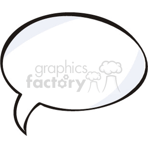300x300 Royalty Free Speech Bubble 375120 Vector Clip Art Image