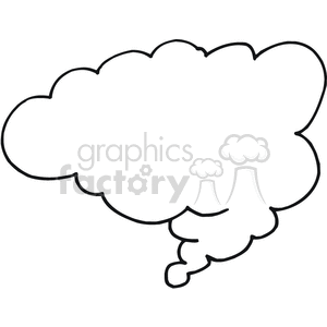 300x300 Royalty Free Thought Bubble 18 375096 Vector Clip Art Image