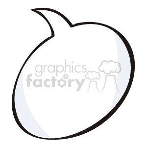 300x300 Royalty Free Thought Bubble 36 375012 Vector Clip Art Image