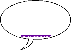 288x205 Thought Bubble Glitter Comments Chat Bubble