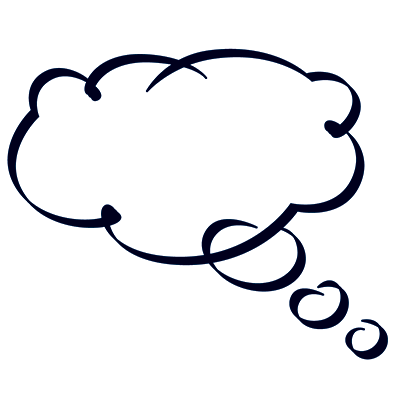 400x400 The Thought Bubble Test