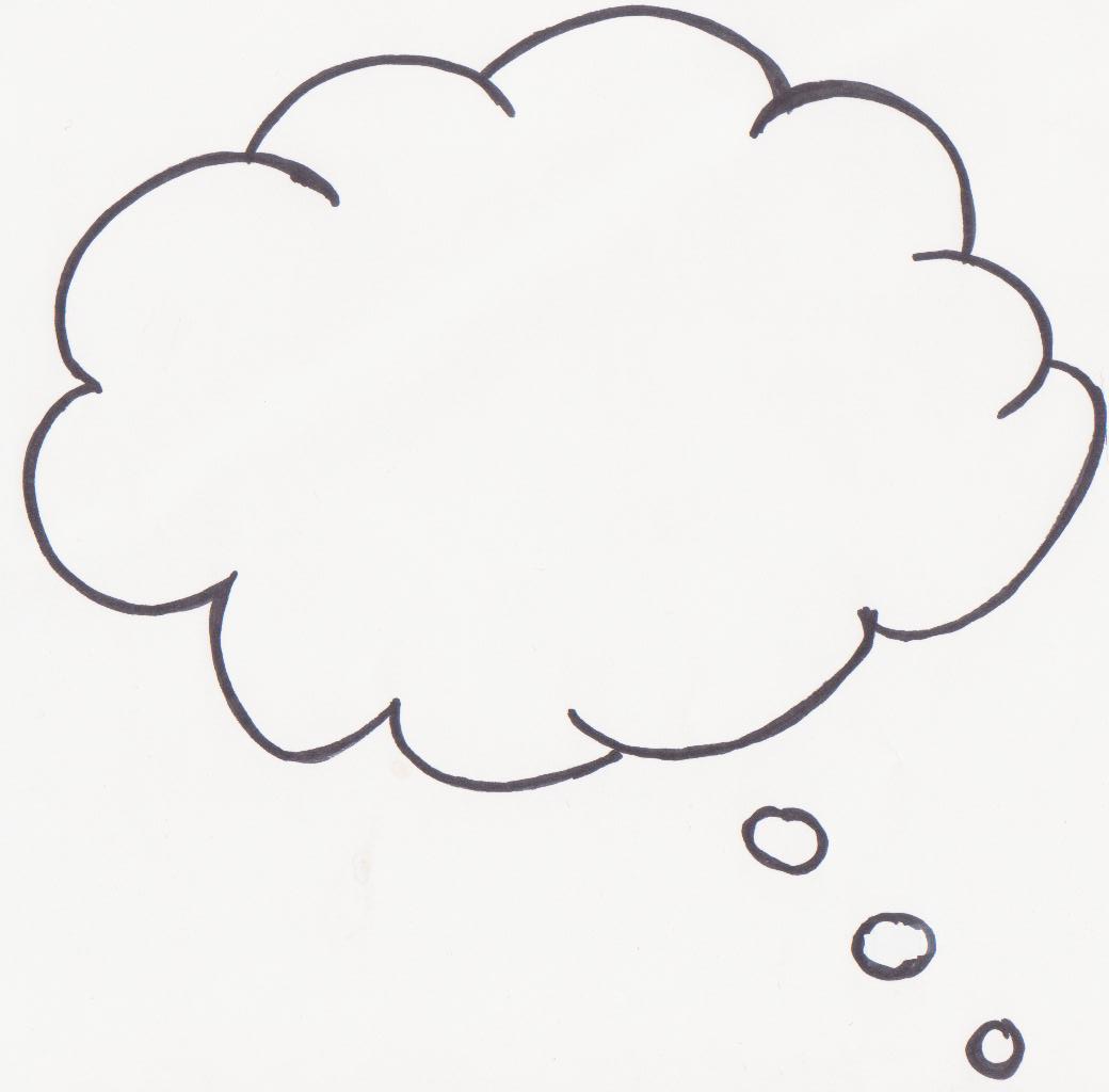 1040x1024 Thought Bubble Images Clipart