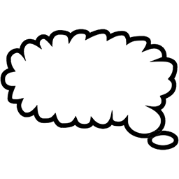 256x256 Left Thought Bubble Emoji U 1f5ec