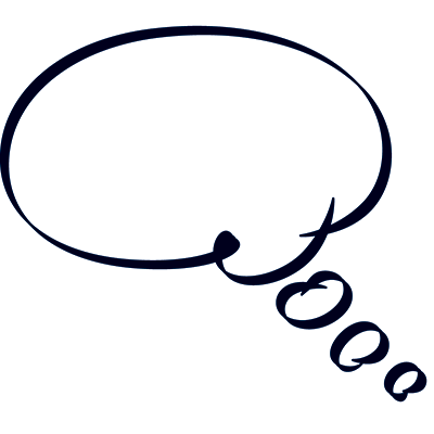 400x400 The Thought Bubble Test