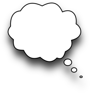 291x299 Thought Bubble Clip Art