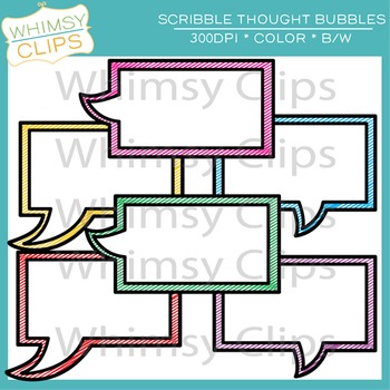 350x350 Free Scribble Thought Bubble Clip Art Clipart, Templates, Fonts