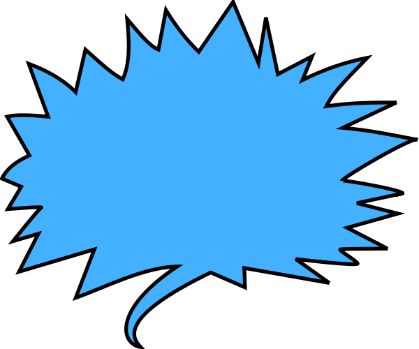 600x500 Thought Bubble Speech Bubble Clip Art