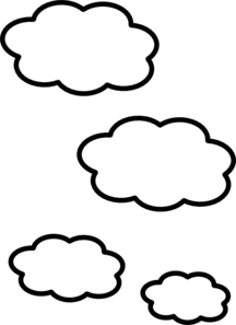 216x297 Dream Cloud Clipart