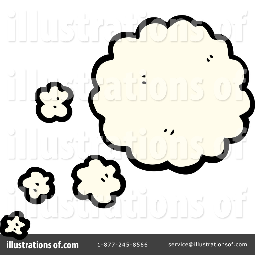 1024x1024 Thought Cloud Clipart