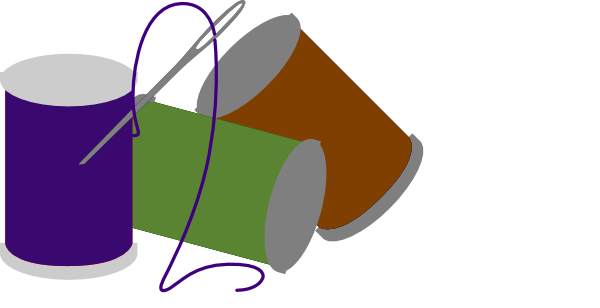 600x308 Threads Clip Art