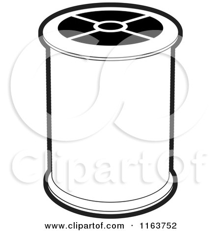450x470 Clipart Of A Black And White Spool Of Sewing Thread