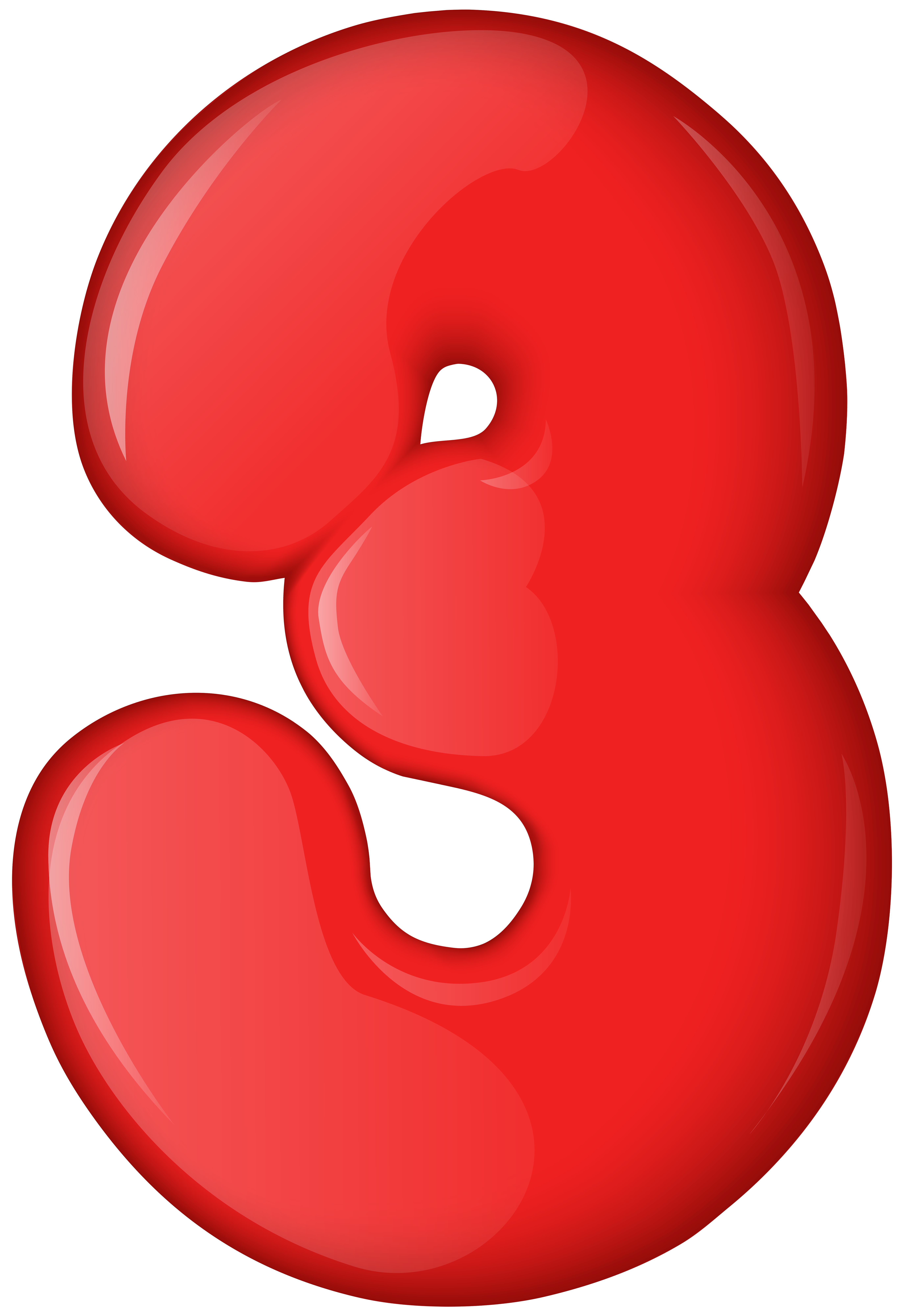 5491x8000 Red Number Three Transparent Png Clip Artu200b Gallery Yopriceville