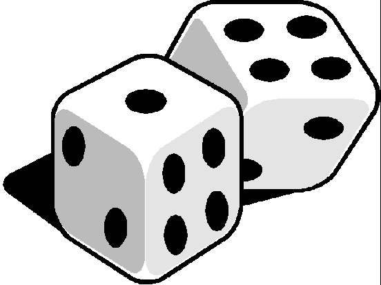 552x413 Casino Dice Clipart, Explore Pictures