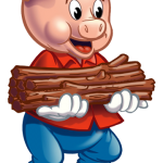 150x150 Three Little Pigs Clipart