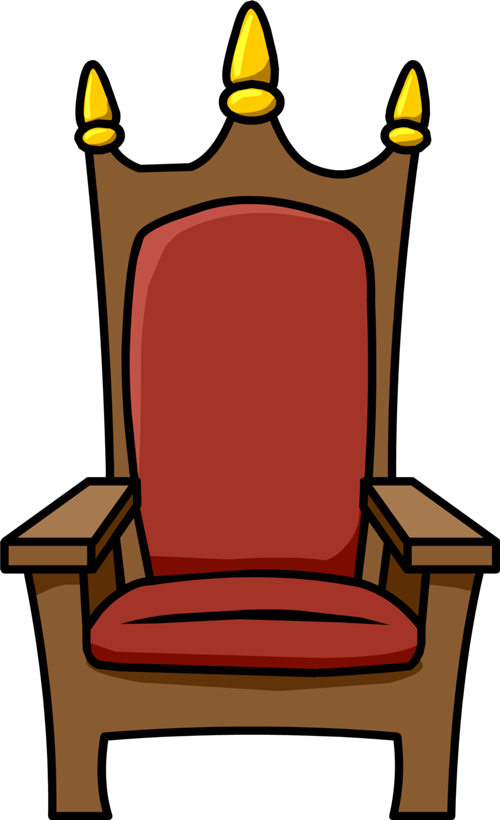 500x820 Throne Clipart Royal