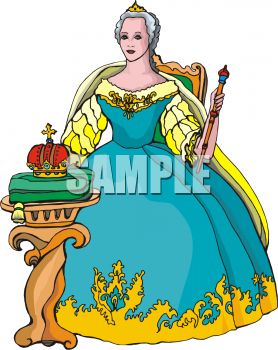 278x350 Queen Clipart Throne Clipart