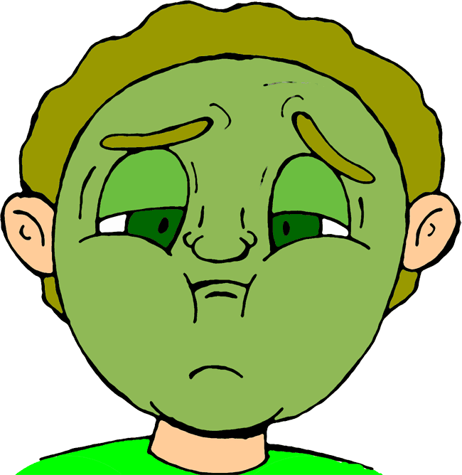 650x668 Sick Clipart Nausea And Vomiting