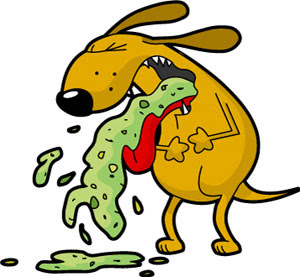300x277 Clipart Vomit