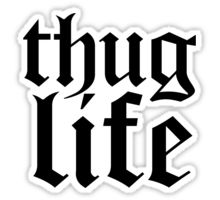 220x200 Thug Life Png