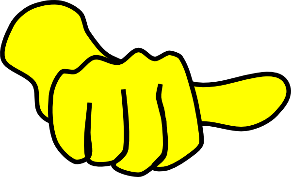 600x366 Red Thumb Down S Clipart